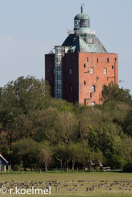 Der Leuchtturm Neuwerk leuchtet erst seit 1814, bereits 1310 war er Wehrturm